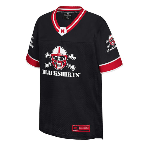 Boys' Nebraska Huskers Youth Blackshirt Jersey - BLACKSHIRTS