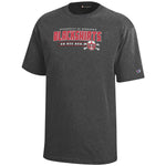 Boys' Nebraska Huskers Youth Blackshirts Flourescent Lights T-Shirt - 990 GRAN