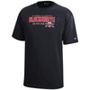 Boys' Nebraska Huskers Youth Blackshirts Flourescent Lights T-Shirt - 999 BLK