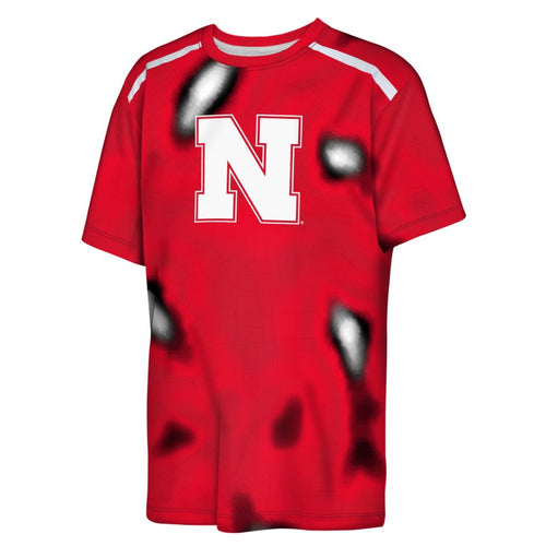 Boys' Nebraska Huskers Youth End Zone T-Shirt - NEBRASKA