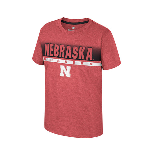 Boys' Nebraska Huskers Youth Finn T-Shirt - NEBRASKA