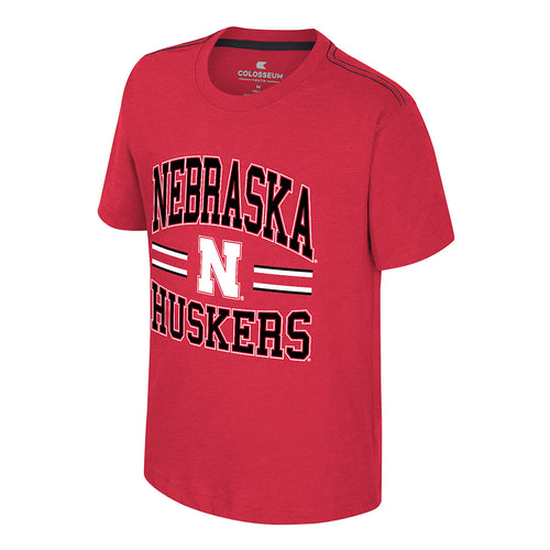 Boys' Nebraska Huskers Youth Jiggler T-Shirt - NEBRASKA