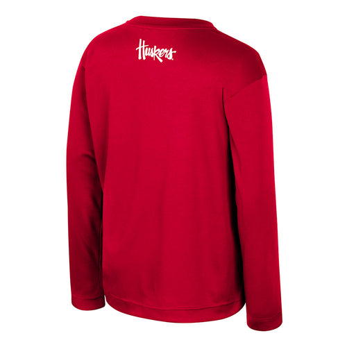 Boys' Nebraska Huskers Youth Lemongrab Longsleeve T-Shirt - NEBRASKA
