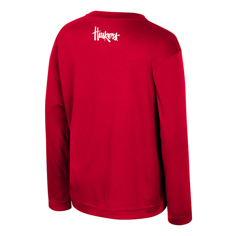 Boys' Nebraska Huskers Youth Lemongrab Longsleeve T-Shirt - NEBRASKA