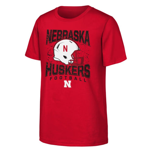 Boys' Nebraska Huskers Youth Loud And Proud T-Shirt - NEBRASKA