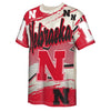 Boys' Nebraska Huskers Youth Make Noise T-Shirt - NEBRASKA