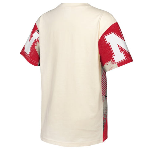 Boys' Nebraska Huskers Youth Make Noise T-Shirt - NEBRASKA