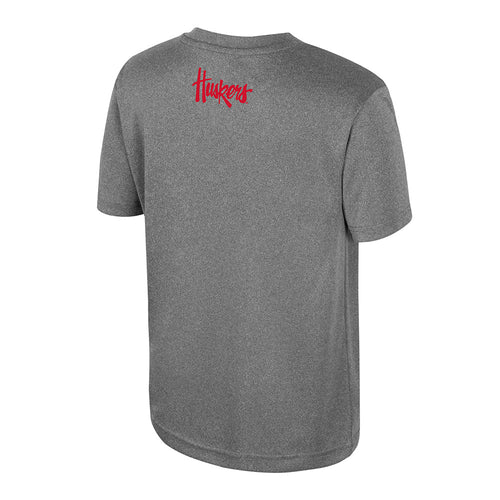 Boys' Nebraska Huskers Youth Nightosphere T-Shirt - NEBRASKA