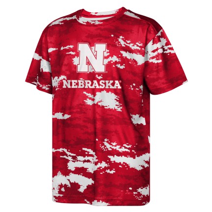 Boys' Nebraska Huskers Youth Scrimmage T-Shirt - NEBRASKA