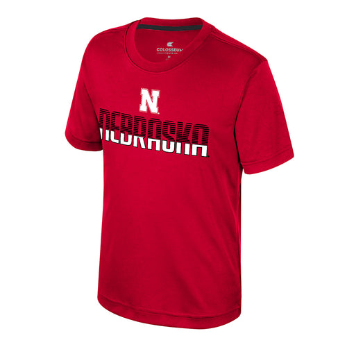 Boys' Nebraska Huskers Youth Simon T-Shirt - NEBRASKA