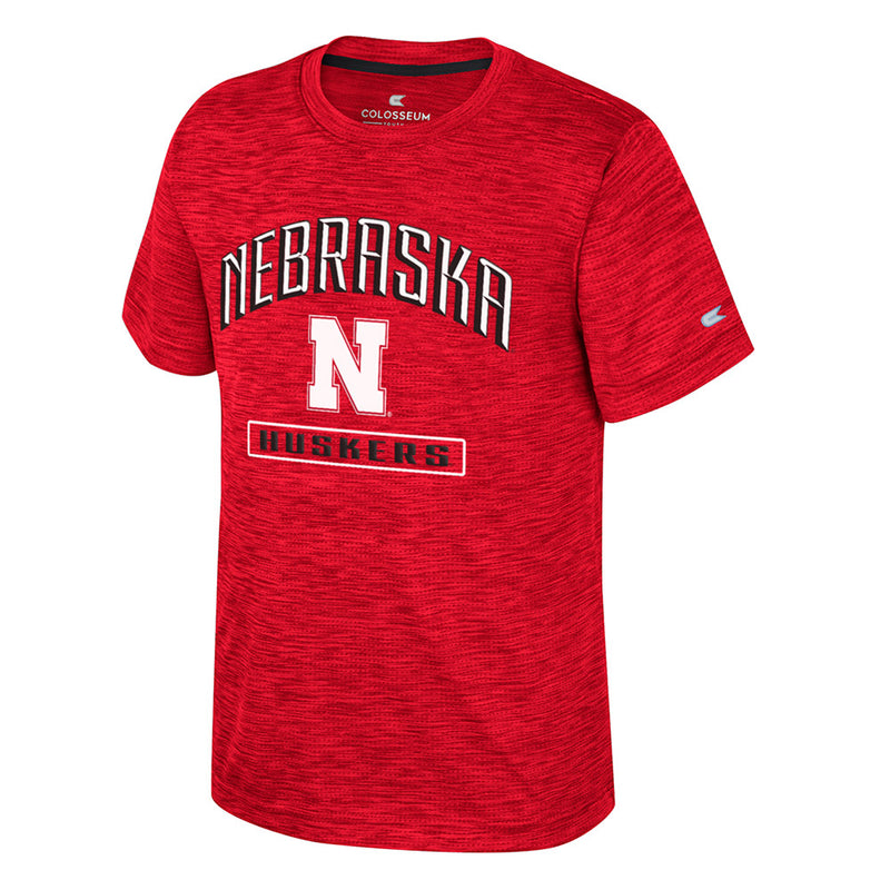 Boys' Nebraska Huskers Youth Up-Ton T-Shirt - NEBRASKA