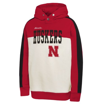 Boys' Nebraska Huskers Youth We're In There Hoodie - NEBRASKA