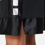 Boys' Nike Elite 23 Stripe Basketball Shorts - 010 - BLACK