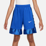 Boys' Nike Elite 23 Stripe Basketball Shorts - 480 ROYL