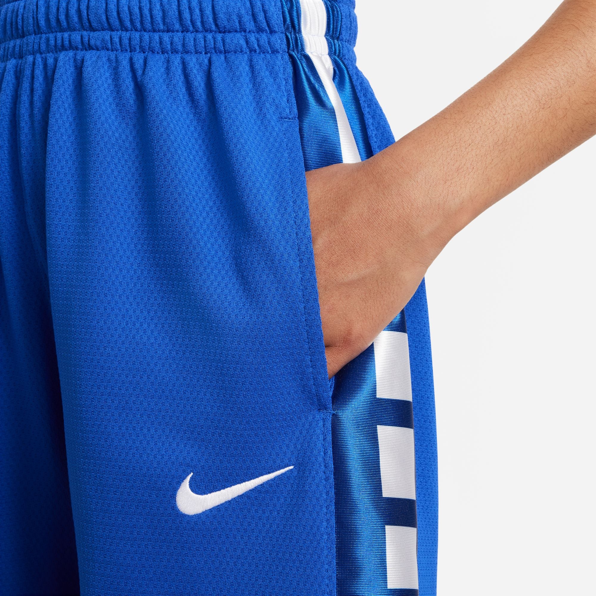 Boys Nike Elite 23 Stripe Basketball Shorts eSportingEdge