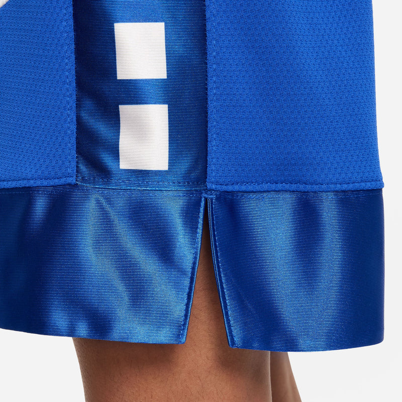 Boys' Nike Elite 23 Stripe Basketball Shorts - 480 ROYL