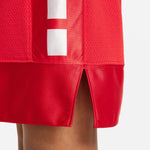 Boys' Nike Elite 23 Stripe Basketball Shorts - 657 - RED