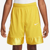 Boys' Nike Elite 23 Stripe Basketball Shorts - 709 SULF