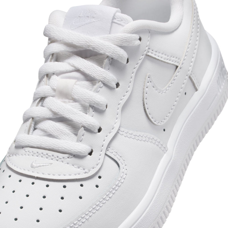 Boys' Nike Kids Air Force 1 Low - 100 - WHITE