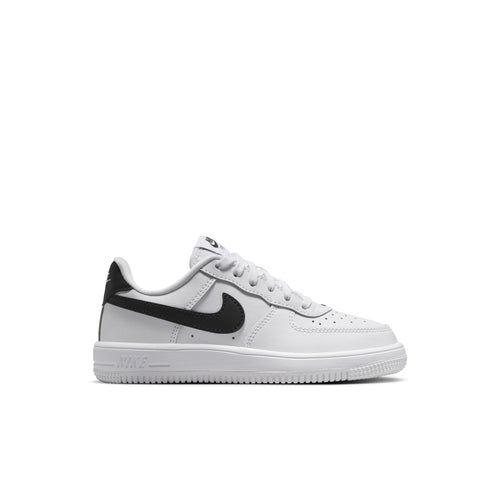 Boys' Nike Kids Air Force 1 Low - 101 - WHITE/BLAKC