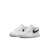 Boys' Nike Kids Air Force 1 Low - 101 - WHITE/BLAKC