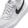 Boys' Nike Kids Air Force 1 Low - 101 - WHITE/BLAKC