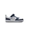 Boys' Nike Kids Court Borough Low Recraft - 135 WHT