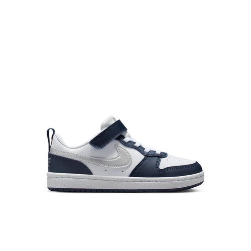 Boys' Nike Kids Court Borough Low Recraft - 135 WHT