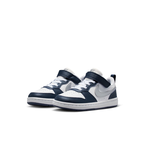 Boys' Nike Kids Court Borough Low Recraft - 135 WHT