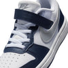 Boys' Nike Kids Court Borough Low Recraft - 135 WHT
