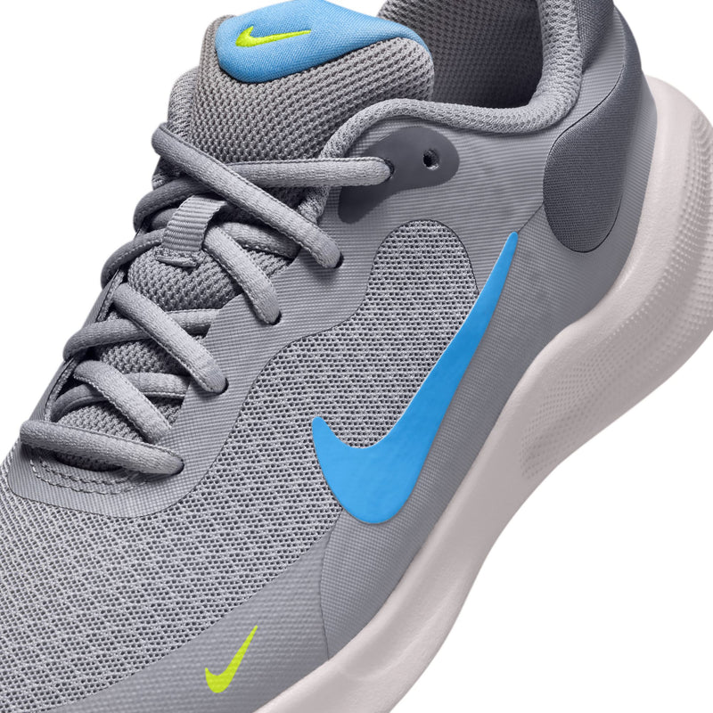 Boys' Nike Kids Revolution 7 Tie - 009 - GREY