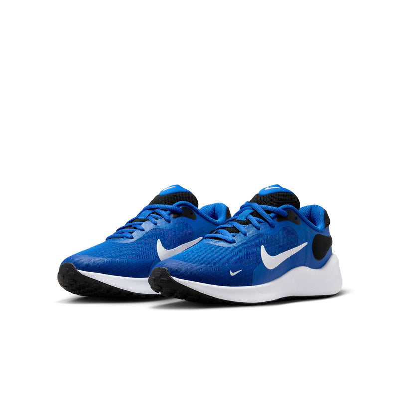 Boys' Nike Kids Revolution 7 Tie - 401 BLUE