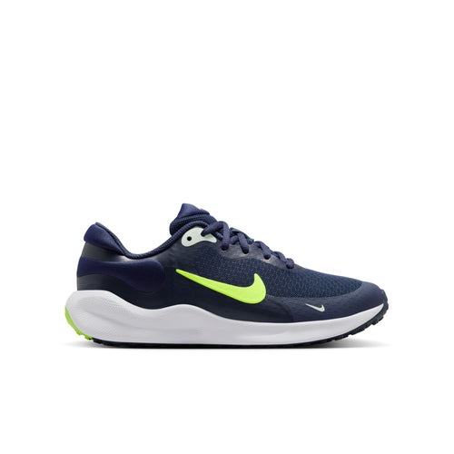 Boys' Nike Kids Revolution 7 Tie - 403 NAVY