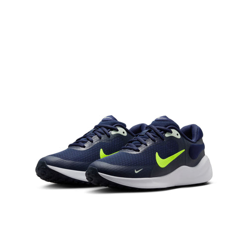Boys' Nike Kids Revolution 7 Tie - 403 NAVY