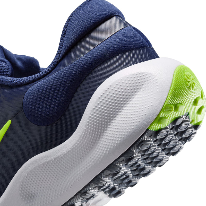 Boys' Nike Kids Revolution 7 Tie - 403 NAVY