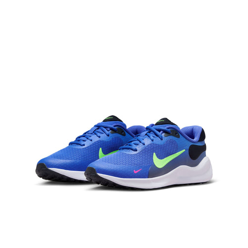 Boys' Nike Kids Revolution 7 Tie - 500 BLUE