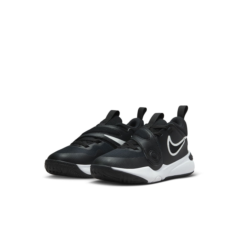 Boys' Nike Kids Team Hustle D 11 Basketball Shoes - 002 - BLACK