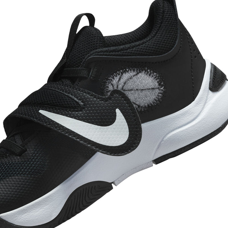 Boys' Nike Kids Team Hustle D 11 Basketball Shoes - 002 - BLACK