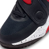 Boys' Nike Kids Team Hustle D 11 Basketball Shoes - 003 - BLACK/RED