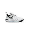 Boys' Nike Kids Team Hustle D 11 Basketball Shoes - 100 - WHITE