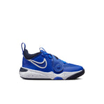 Boys' Nike Kids Team Hustle D 11 Basketball Shoes - 400 - ROYAL