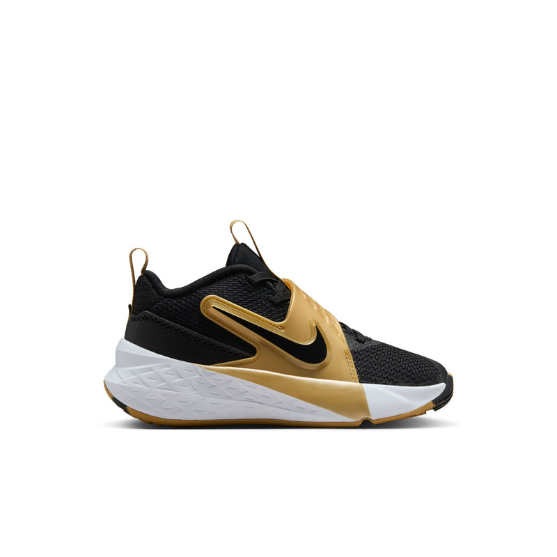 Boys' Nike Kids Team Hustle D 12 Basketball Shoes - 003 B/GL