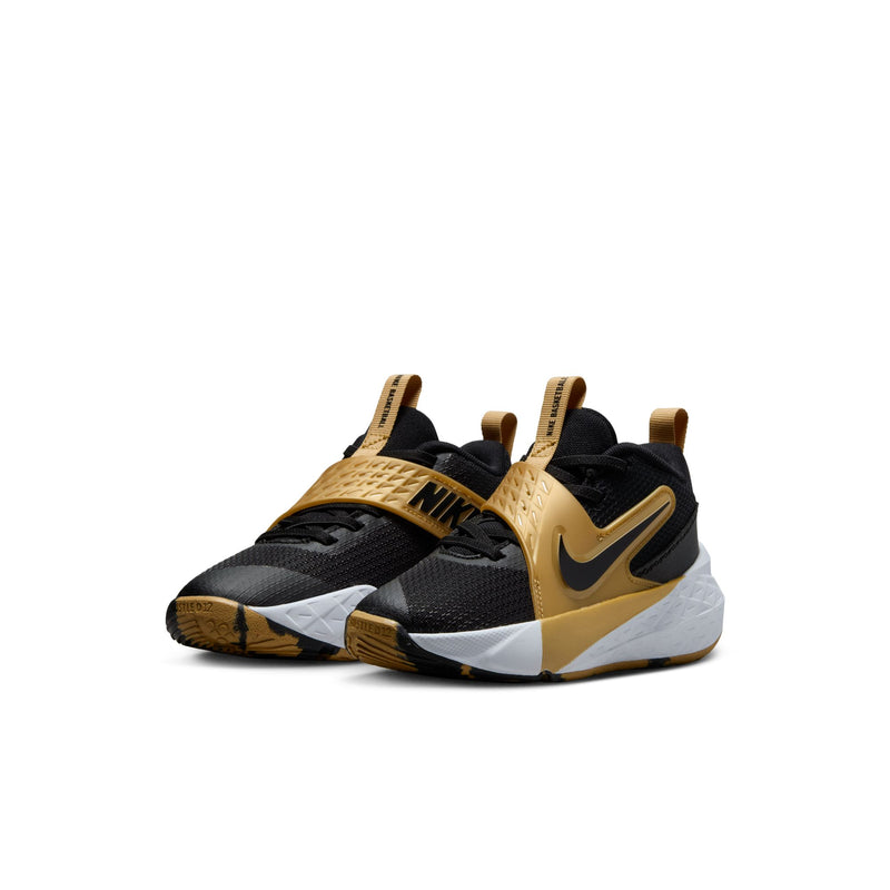Boys' Nike Kids Team Hustle D 12 Basketball Shoes - 003 B/GL