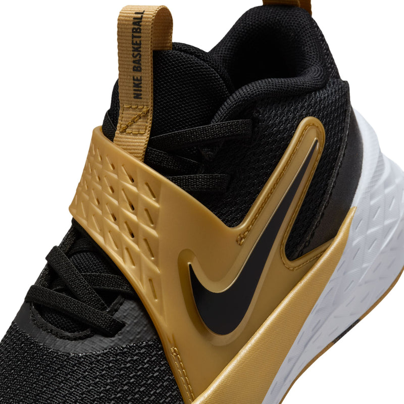 Boys' Nike Kids Team Hustle D 12 Basketball Shoes - 003 B/GL