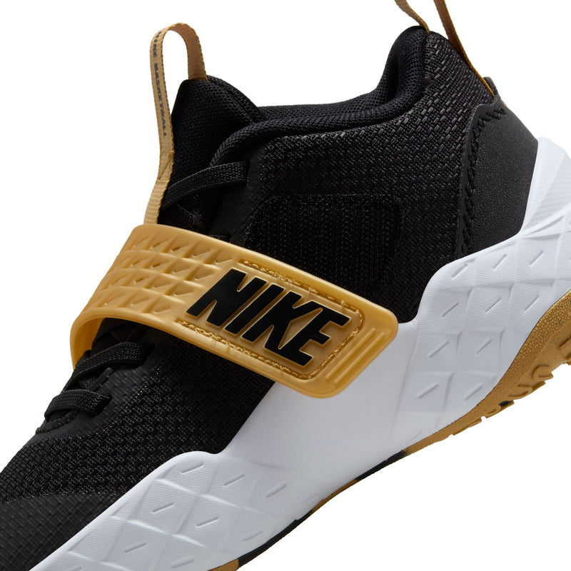 Boys' Nike Kids Team Hustle D 12 Basketball Shoes - 003 B/GL
