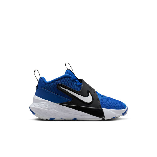 Boys' Nike Kids Team Hustle D 12 Basketball Shoes - 400 - ROYAL
