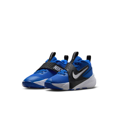 Boys' Nike Kids Team Hustle D 12 Basketball Shoes - 400 - ROYAL
