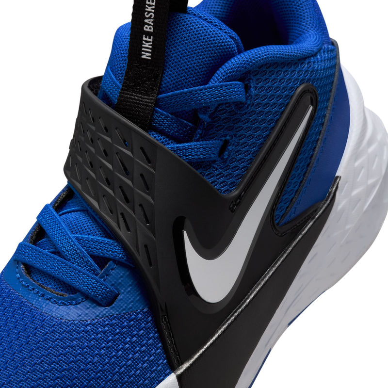 Boys' Nike Kids Team Hustle D 12 Basketball Shoes - 400 - ROYAL