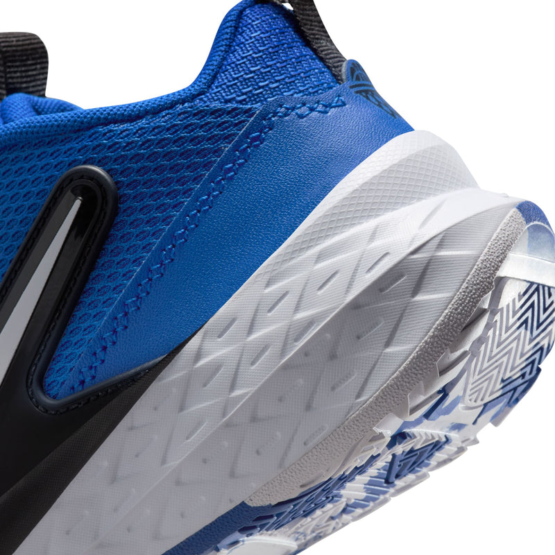 Boys' Nike Kids Team Hustle D 12 Basketball Shoes - 400 - ROYAL