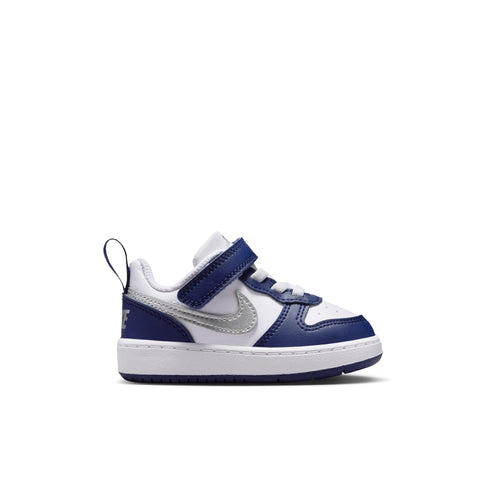 Boys' Nike Toddler Court Borough Low Recraft - 135 WHT